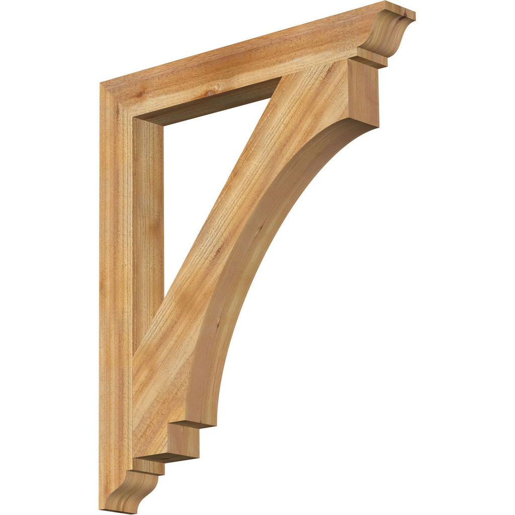 Imperial Traditional Rough Sawn Western Red Cedar Bracket B564646