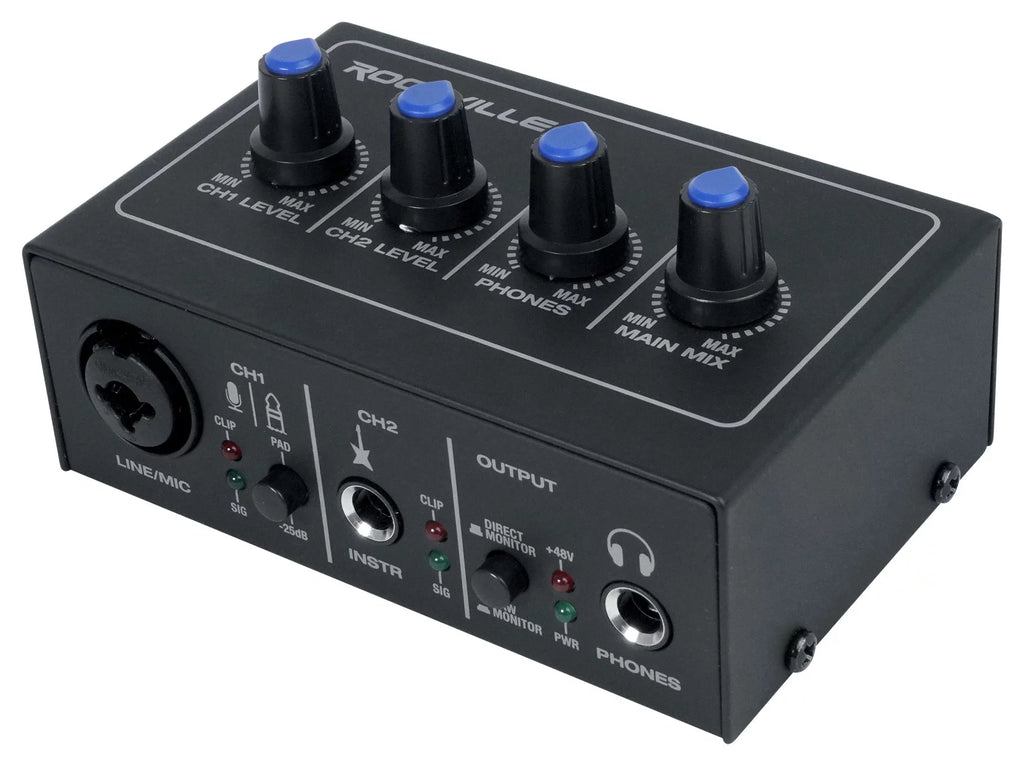 USB Computer Recording Interface 24 Bit 192Khz H3274