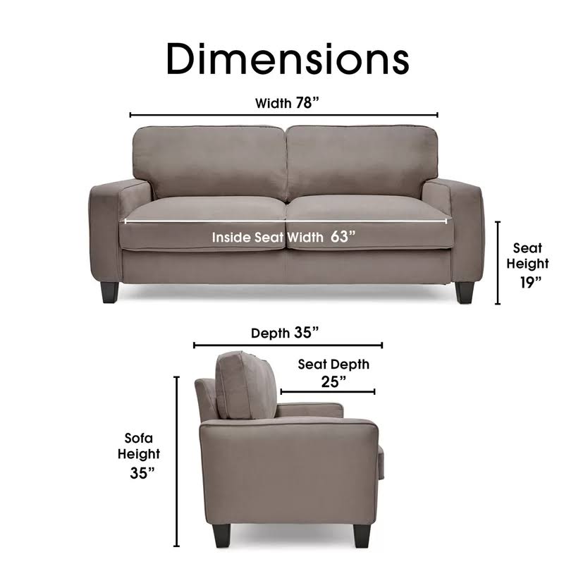 78 Sofa K9082