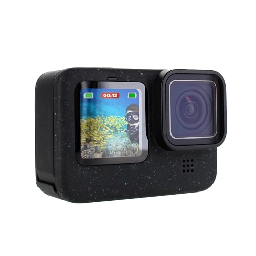 Waterproof Action Camera with 5.3K HDR Video, 27MP Photos, 64GB Card & 50 Piece Accessory Kit Z6738