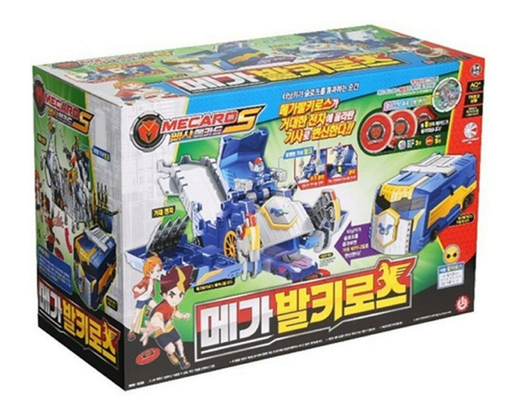 Mega Valkyros Transformation Toy Car Vehicle Action Figure V820653