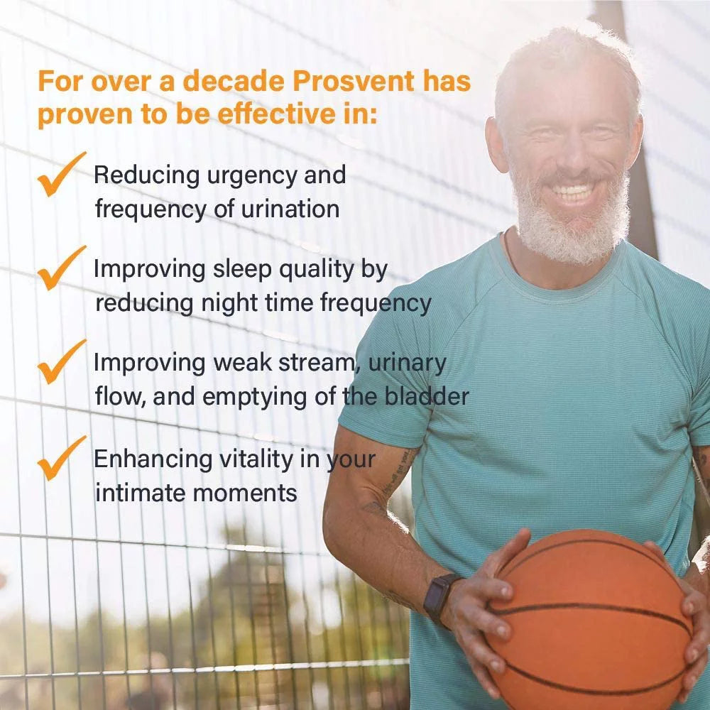Natural Prostate Health Supplements with Saw Palmetto, Pygeum, Lycopene, Stinging Nettle, Beta Sitosterol, Pumpkin Seed Oil, 1 Month Supply R91793