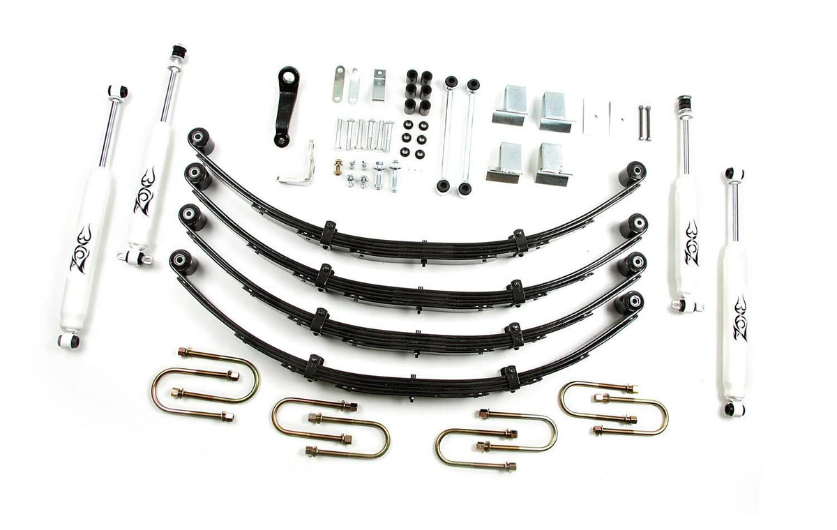 4x22 Full Suspension Lift Kit E323107