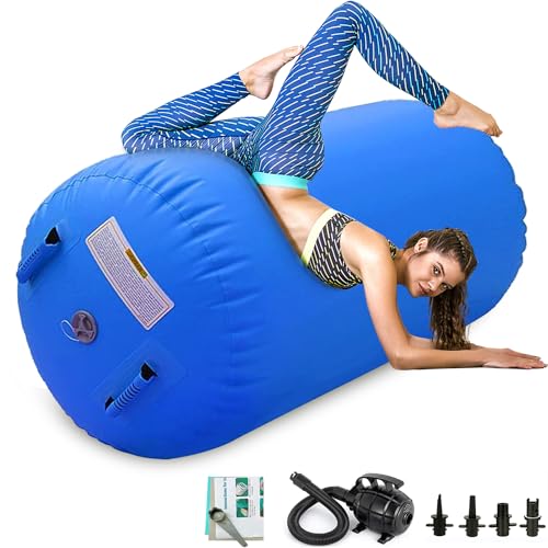 Inflatable Gymnastics Air Roller Tumbling Mat with Electric Pump C878099