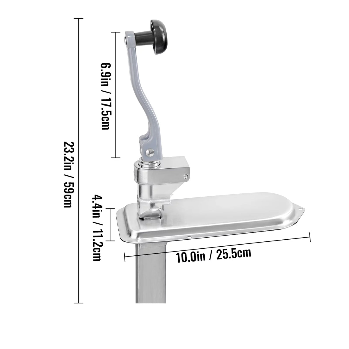 Manual Stainless Steel Can Opener K4662