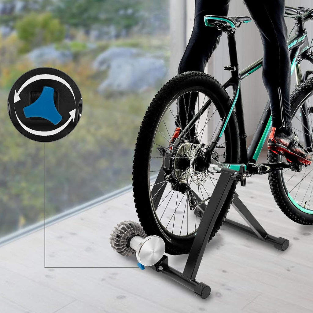 Magnetic Indoor Bike Trainer Stand for 26-29" & 700C Wheels V33948
