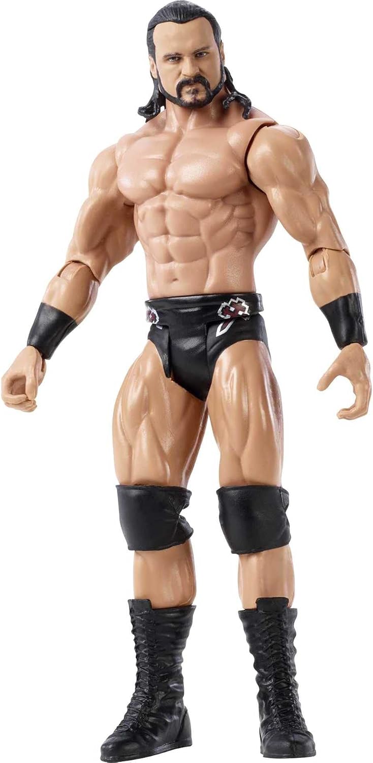 Drew McIntyre Action Figure 6 in Posable Collectible P37694