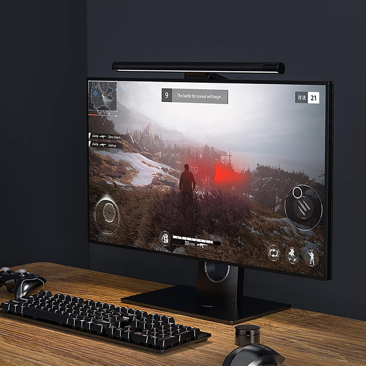 Computer Monitor LED Lights with Remote N738
