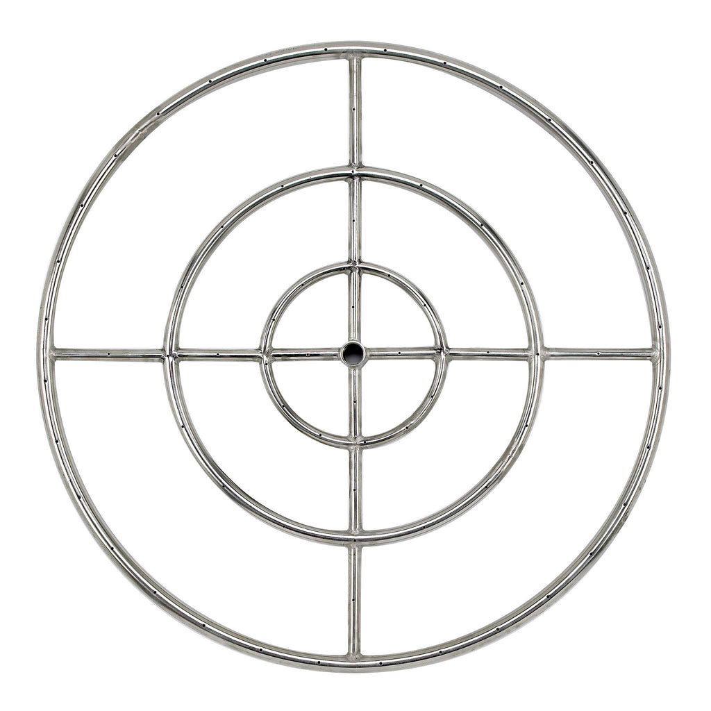 30x22 Stainless Steel Fire Pit Ring Burner S5277