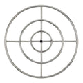 30x22 Stainless Steel Fire Pit Ring Burner S5277