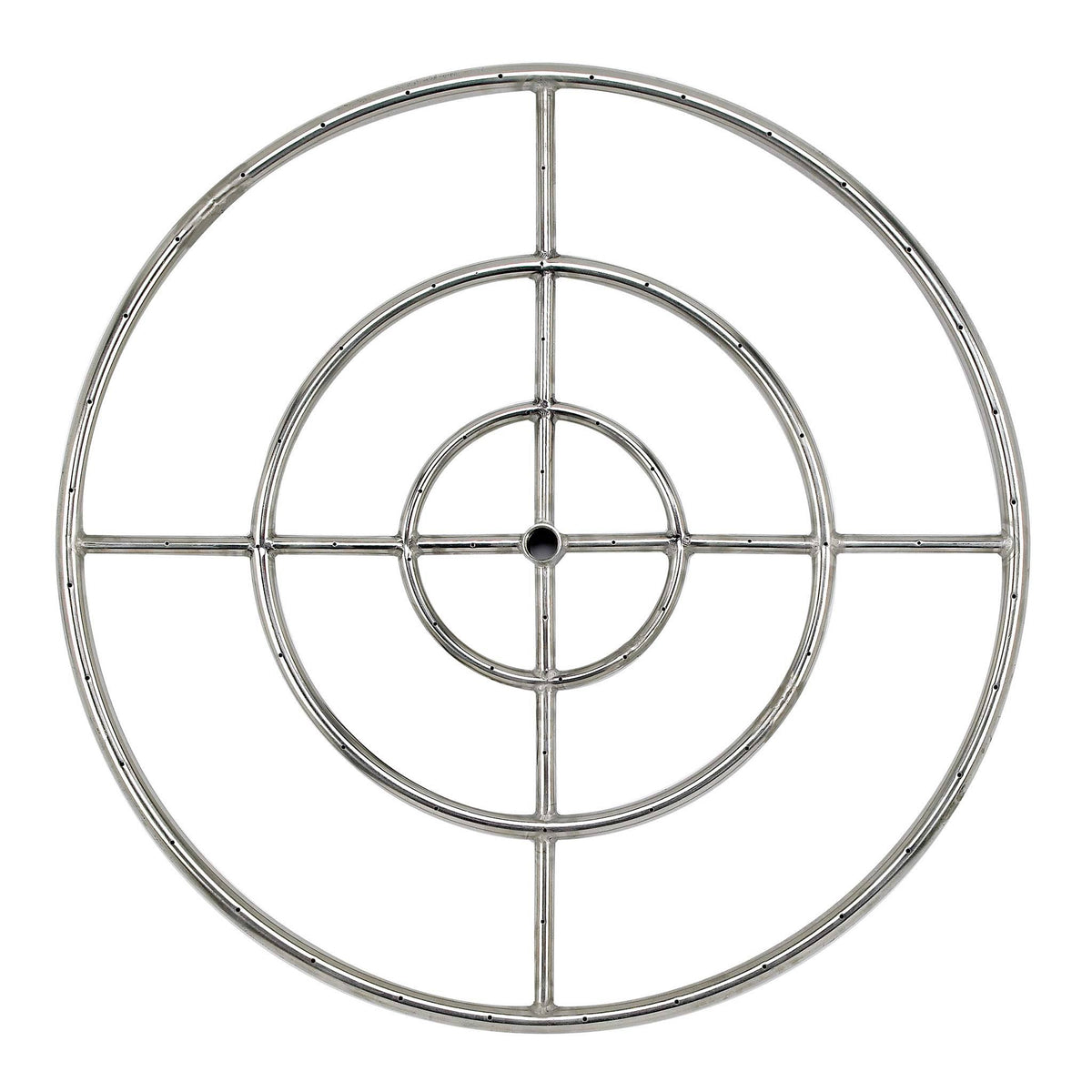 30x22 Stainless Steel Fire Pit Ring Burner S5277