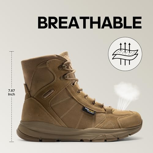 Lightweight Military Tactical Work Boots O63275