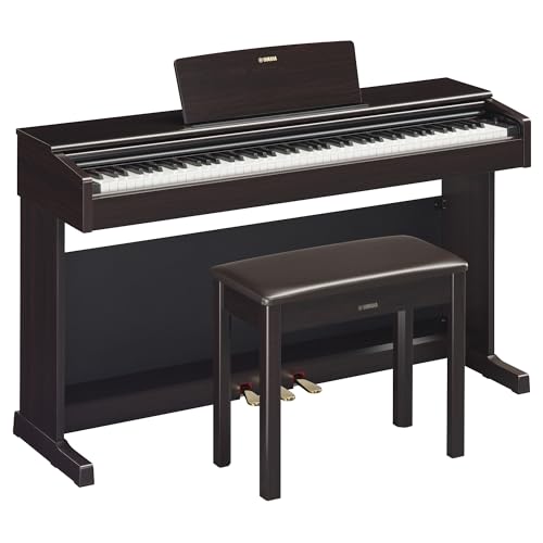 88-Key Weighted Action Digital Piano, Dark Rosewood J774743