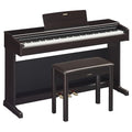 88-Key Weighted Action Digital Piano, Dark Rosewood J774743