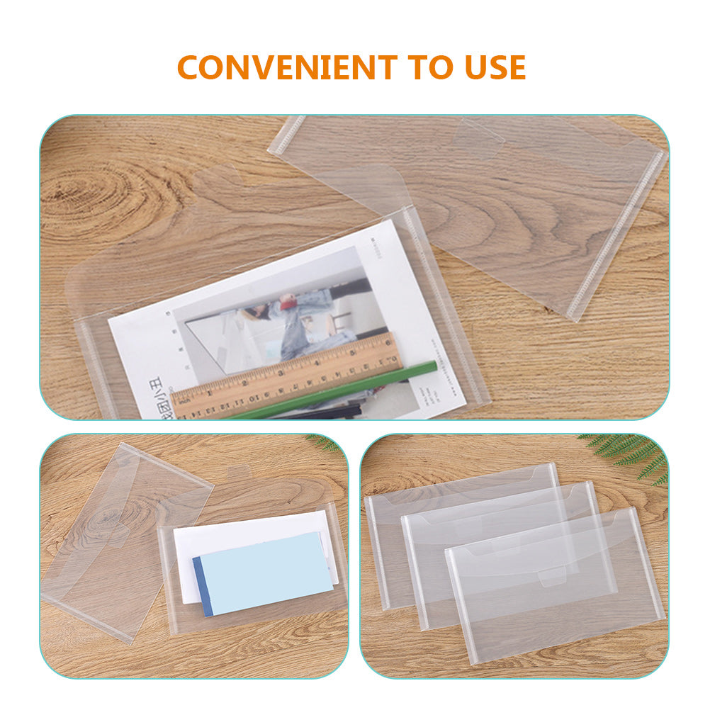 35 Pcs Transparent Storage Bins with Lids V2272