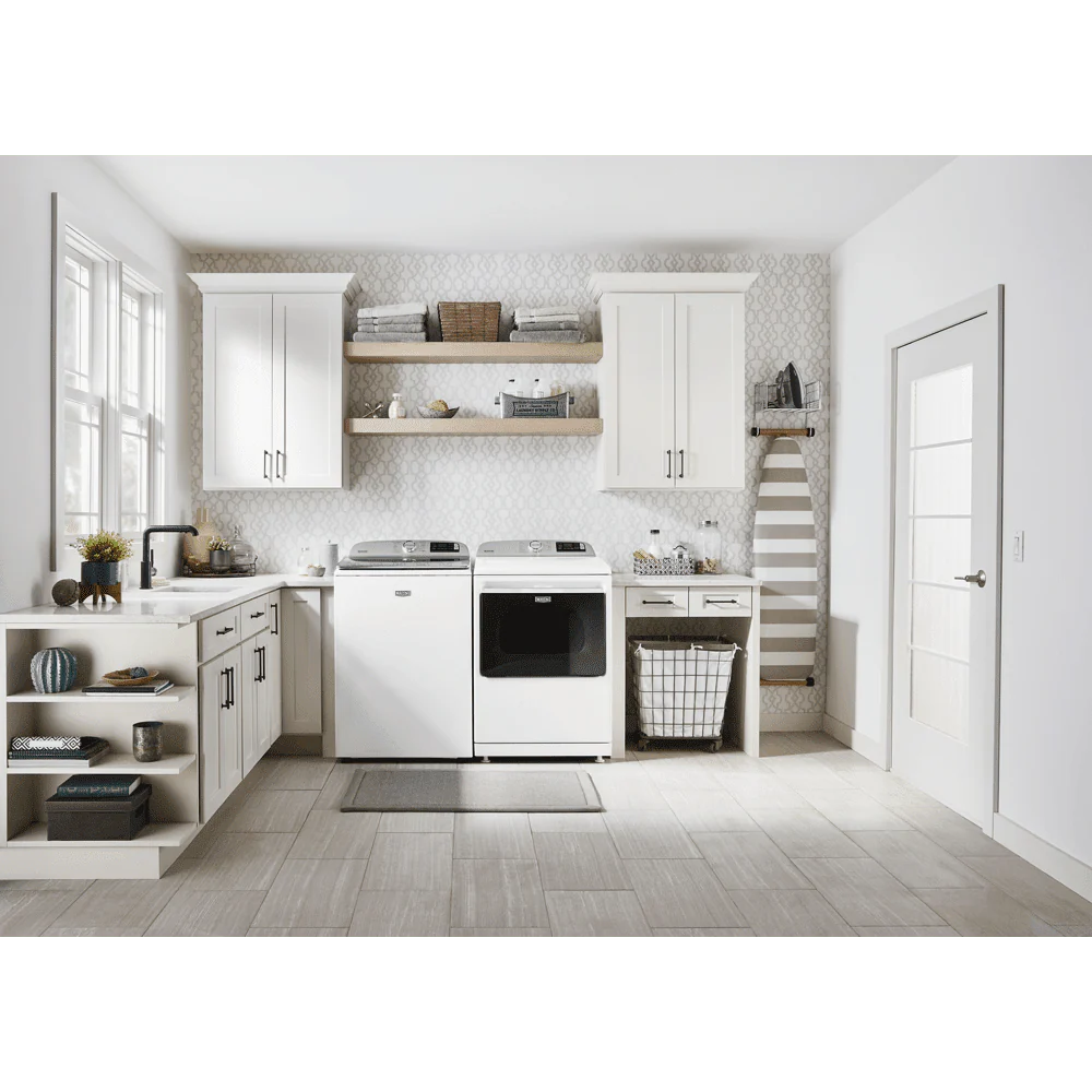 28 Wide 5.2 Cu. Ft. Top Loading Washer - Metallic Slate L7037