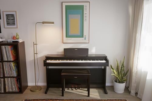 88-Key Weighted Action Digital Piano, Dark Rosewood J774743