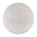 Round Silver Fern 17 inch Cake Board Pack of 5 S709309