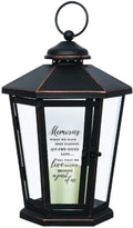 Antique Decorative Candle Lanterns Black Pack of 2 H260480