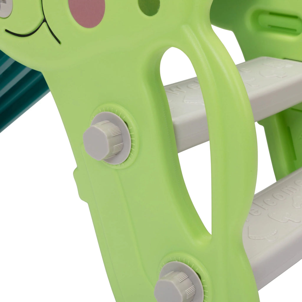 Kids Slide with Basketball Hoop & Ball Q88590