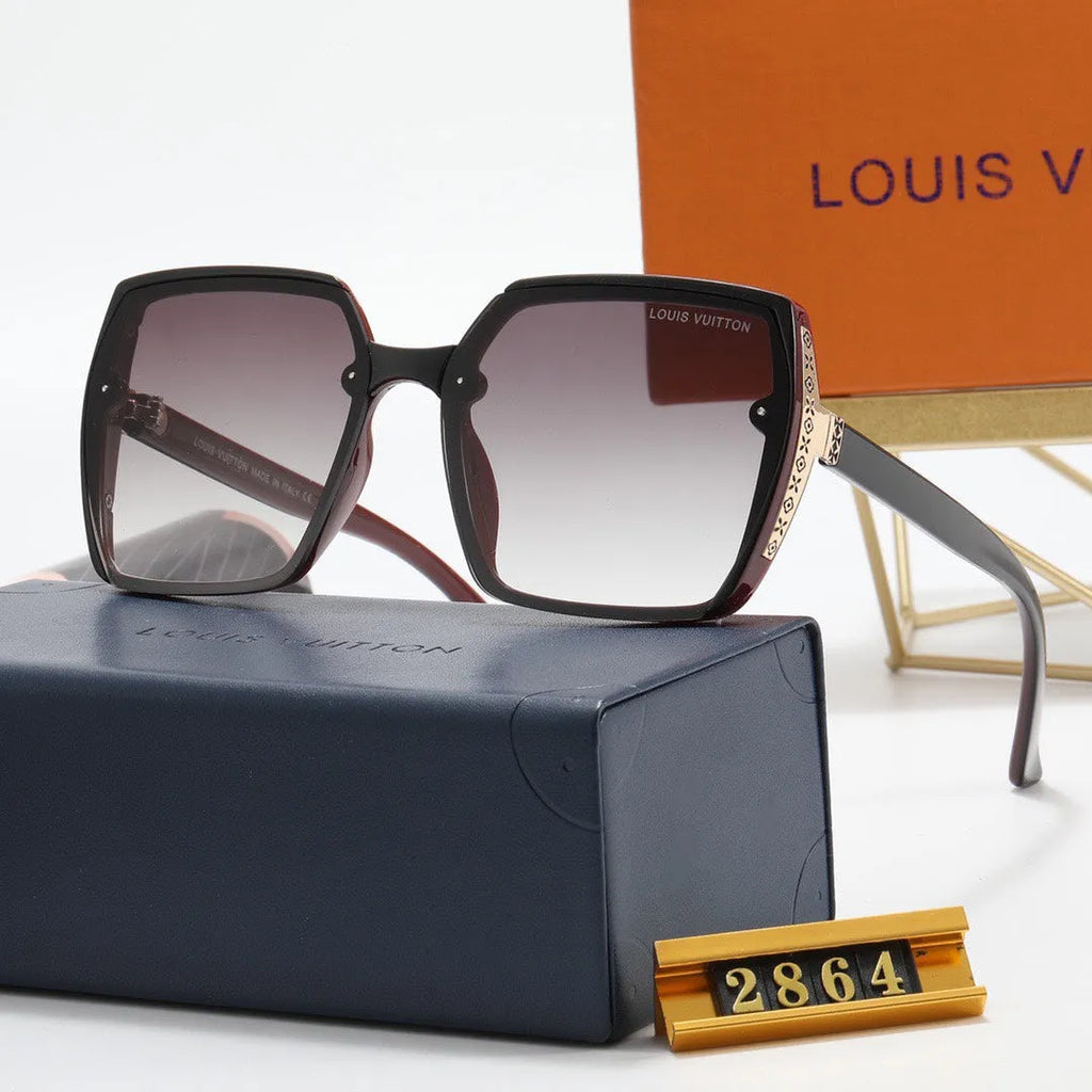 Inlaid Polarized Sunglasses T2976
