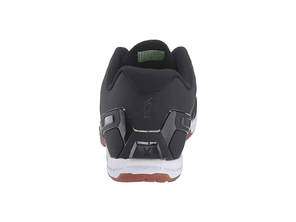 Black/Gum Knit Training Shoes F87048