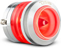 RGB Aluminum Super Bullet Tweeter with Neodymium Magnet, 1" Voice Coil, Polycarbonate Body, 200W Max, 4 Ohms, Pack of 2 L538127