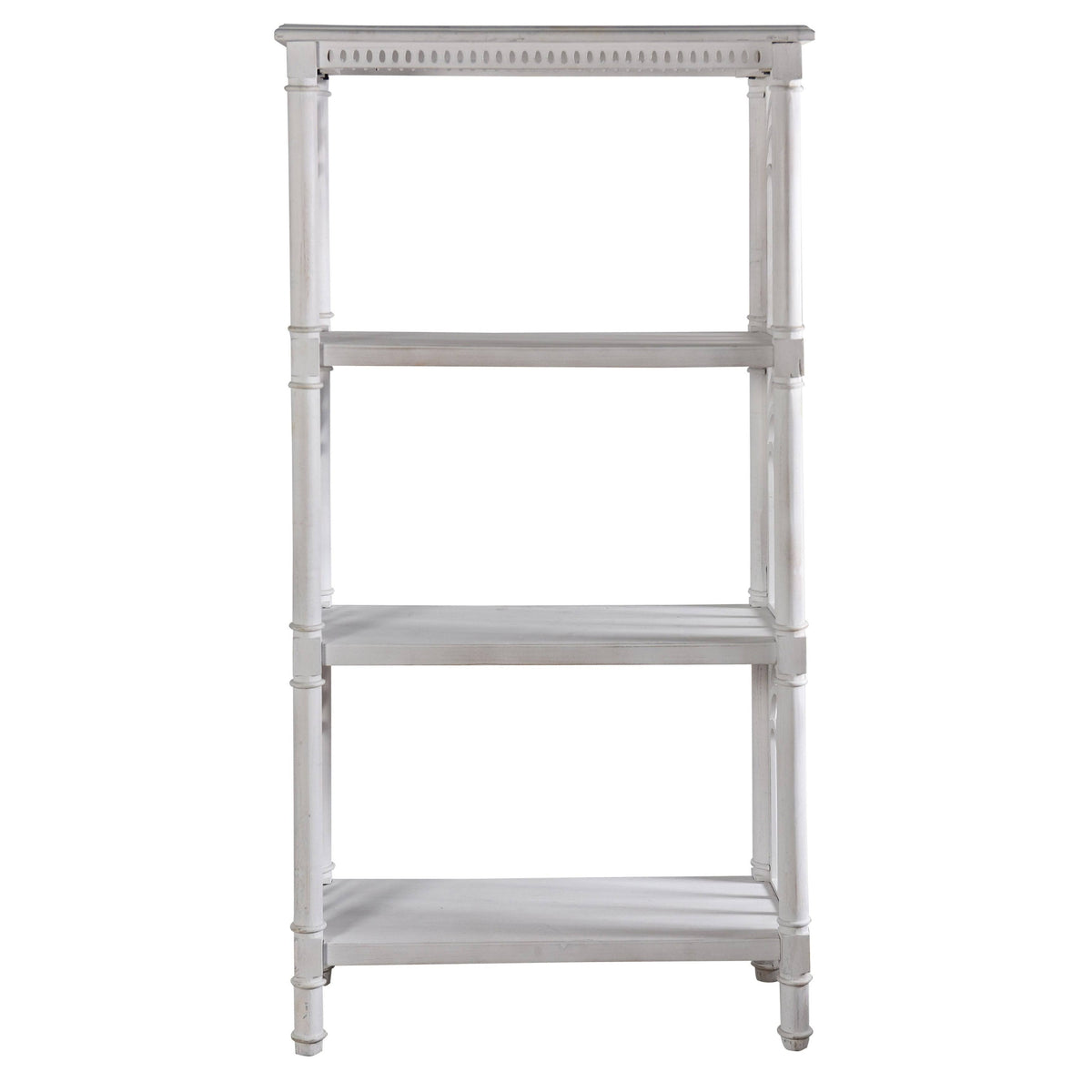 White Bookcase Y860