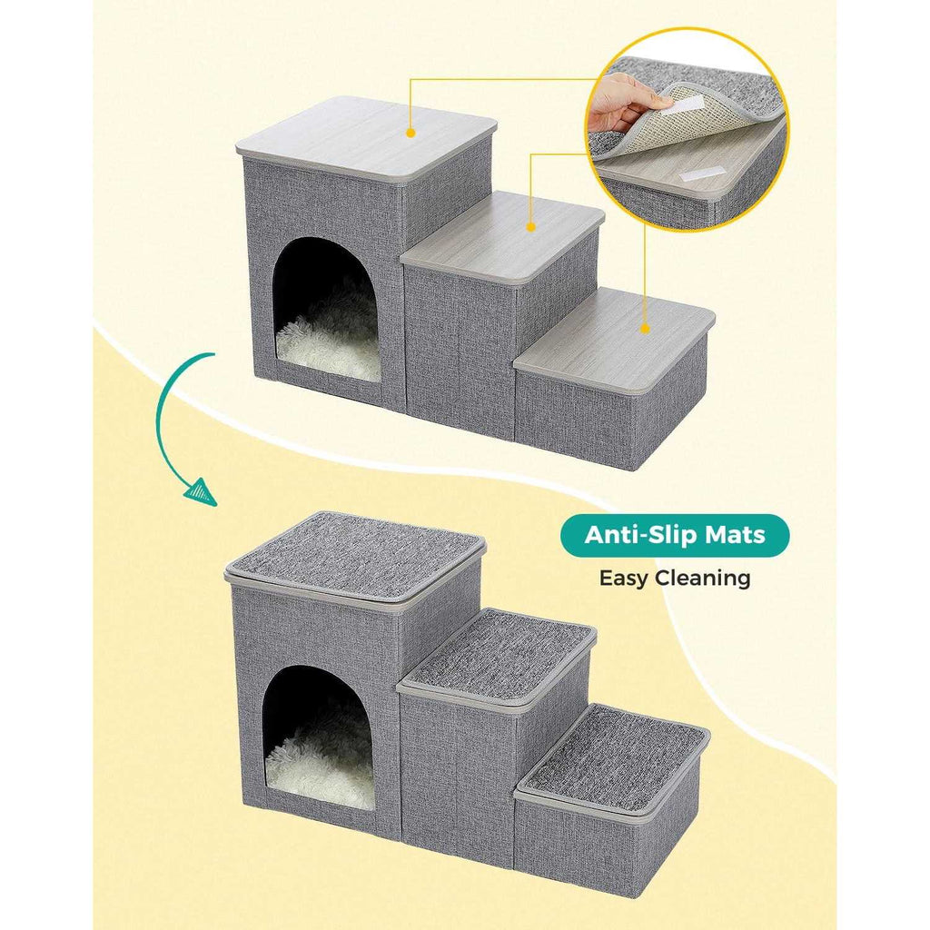 3 Step 16 inch Pet Stairs B933
