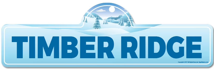 Skiing Skier Snowboarder Décor Sign X879
