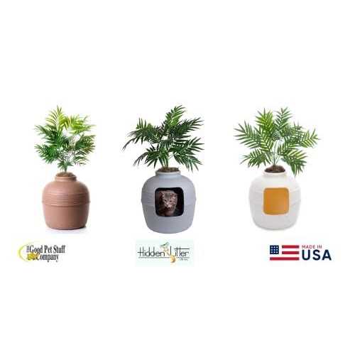 Hidden Planter Cat Litter Box I22389