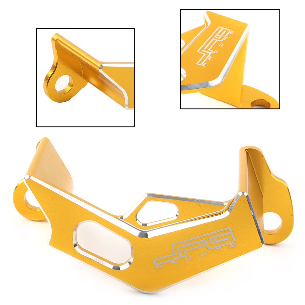 Gold Rear Brake Caliper Guard Protector Cover S1601