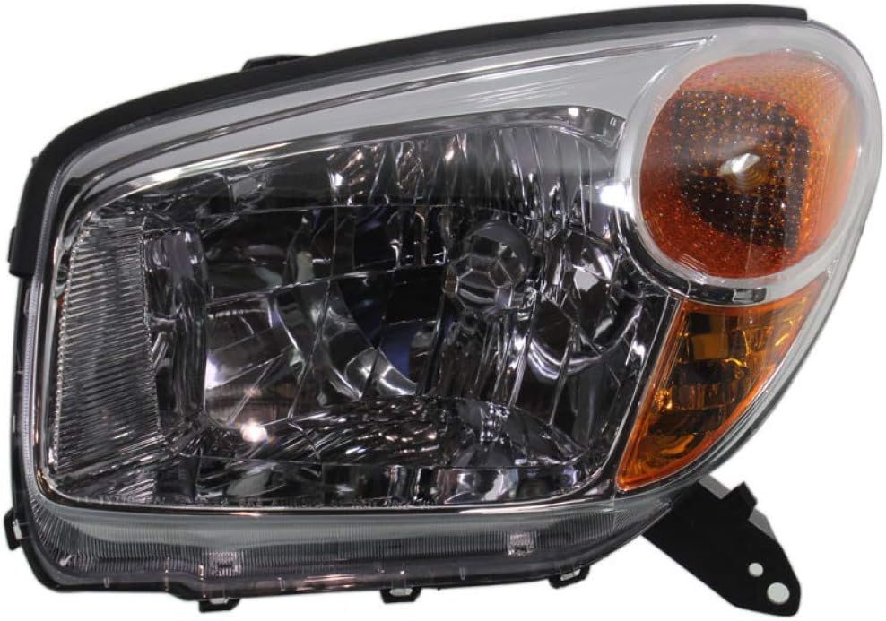 Passenger Side Headlight Assembly Unit for 2004 2005 Toyota RAV4 P1312