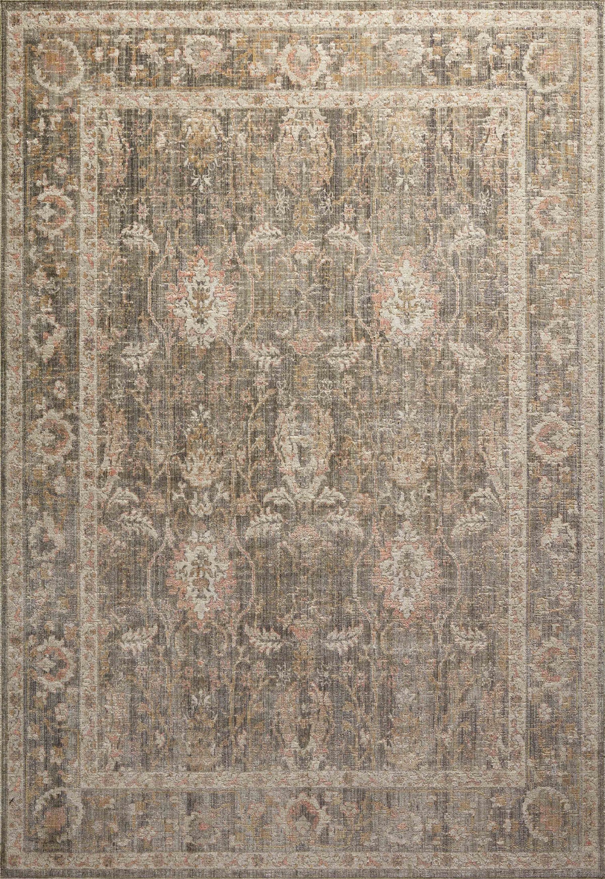 Sage Blush Rug 2'7 x 8'0 D69490