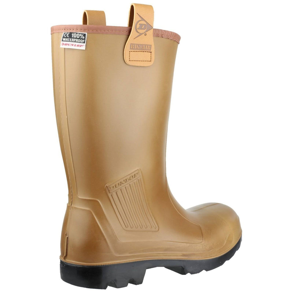 Brown/Black S5 Safety Boots A88289