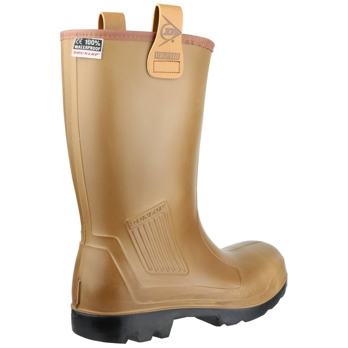 Brown/Black S5 Safety Boots A88289