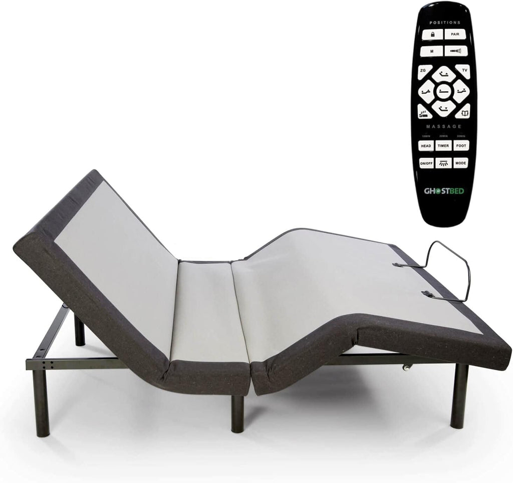 Twin XL Adjustable Bed Frame with Wireless Remote O51254