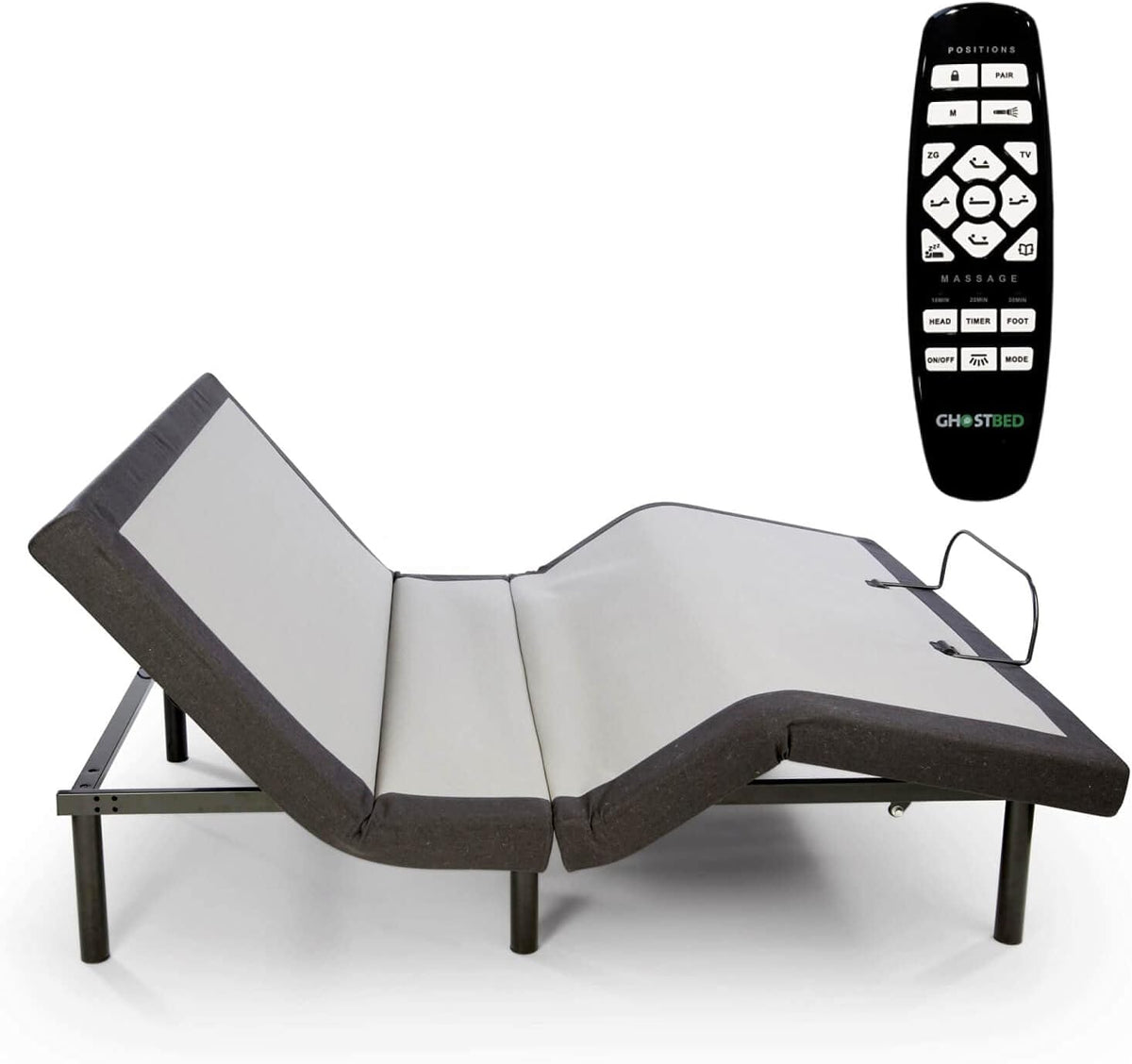 Twin XL Adjustable Bed Frame with Wireless Remote O51254