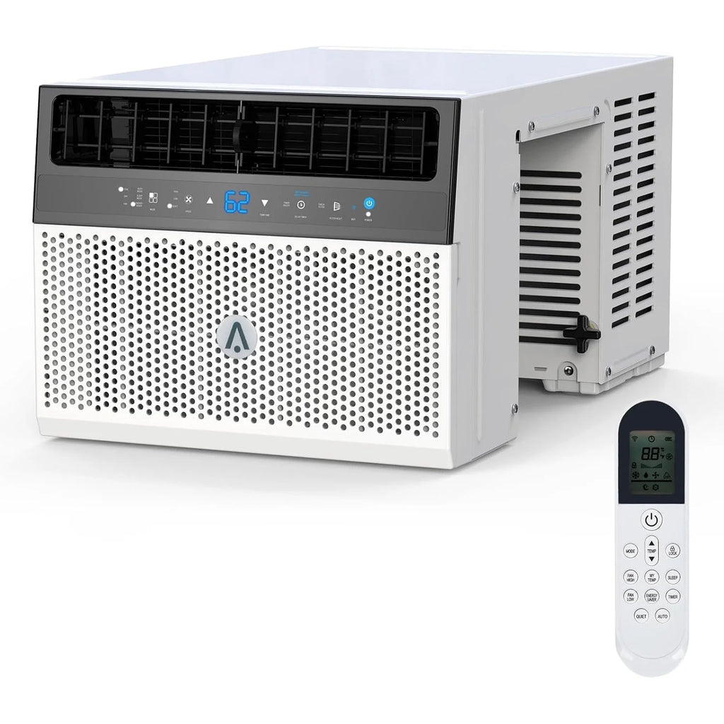 8000 BTU Window Air Conditioner with Remote Control V422541