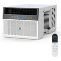 8000 BTU Window Air Conditioner with Remote Control V422541