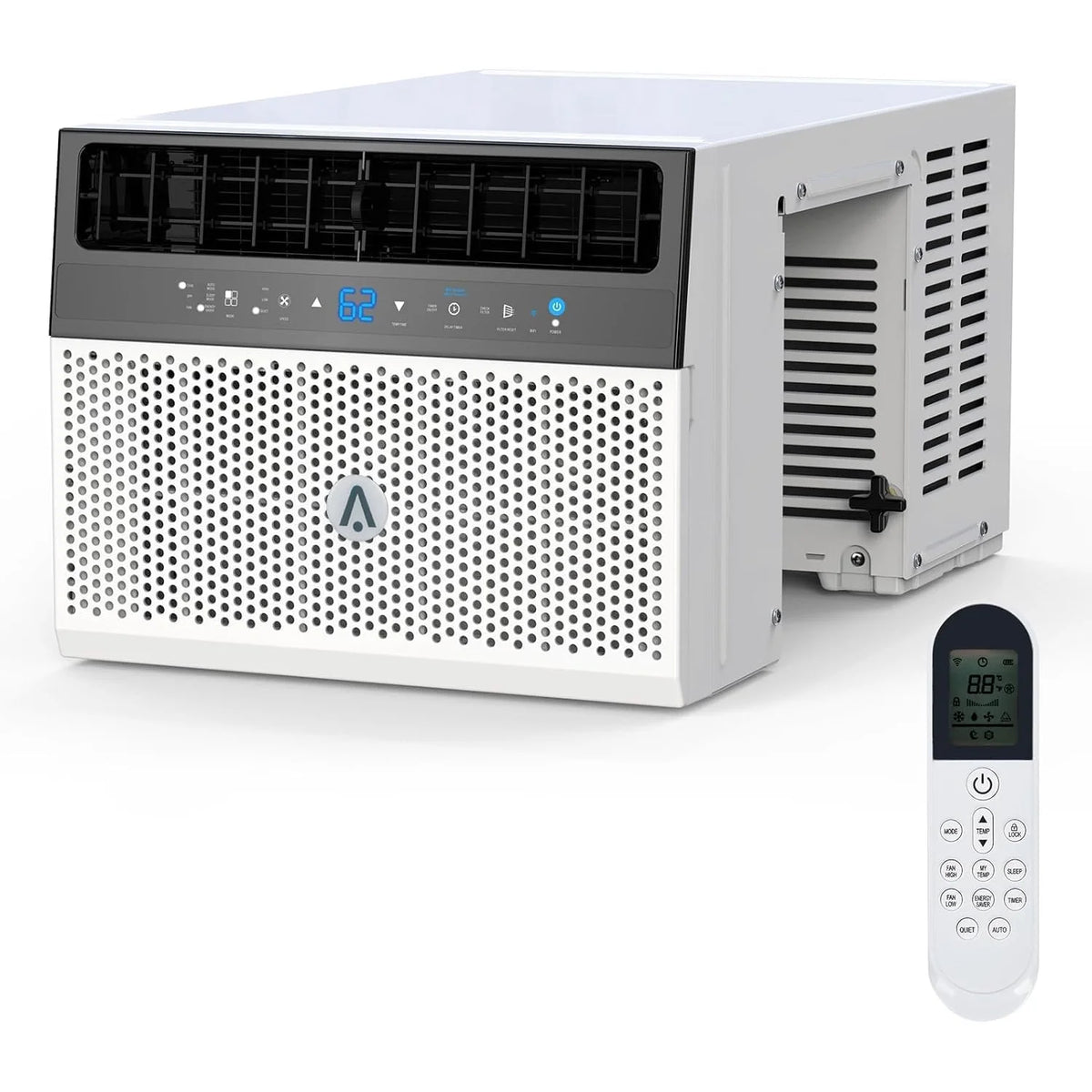 8000 BTU Window Air Conditioner with Remote Control V422541