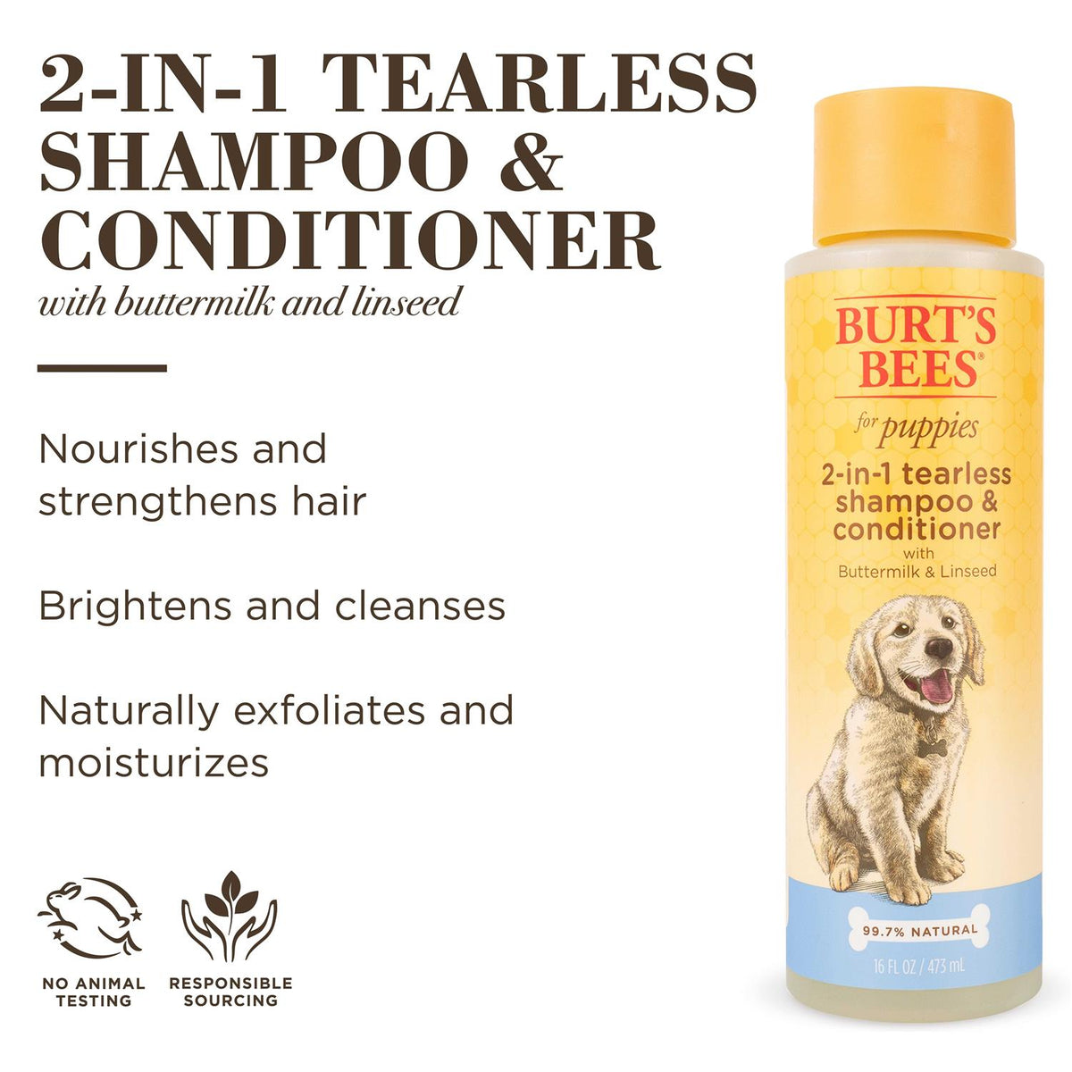 2-in-1 Tearless Shampoo & Conditioner B217000