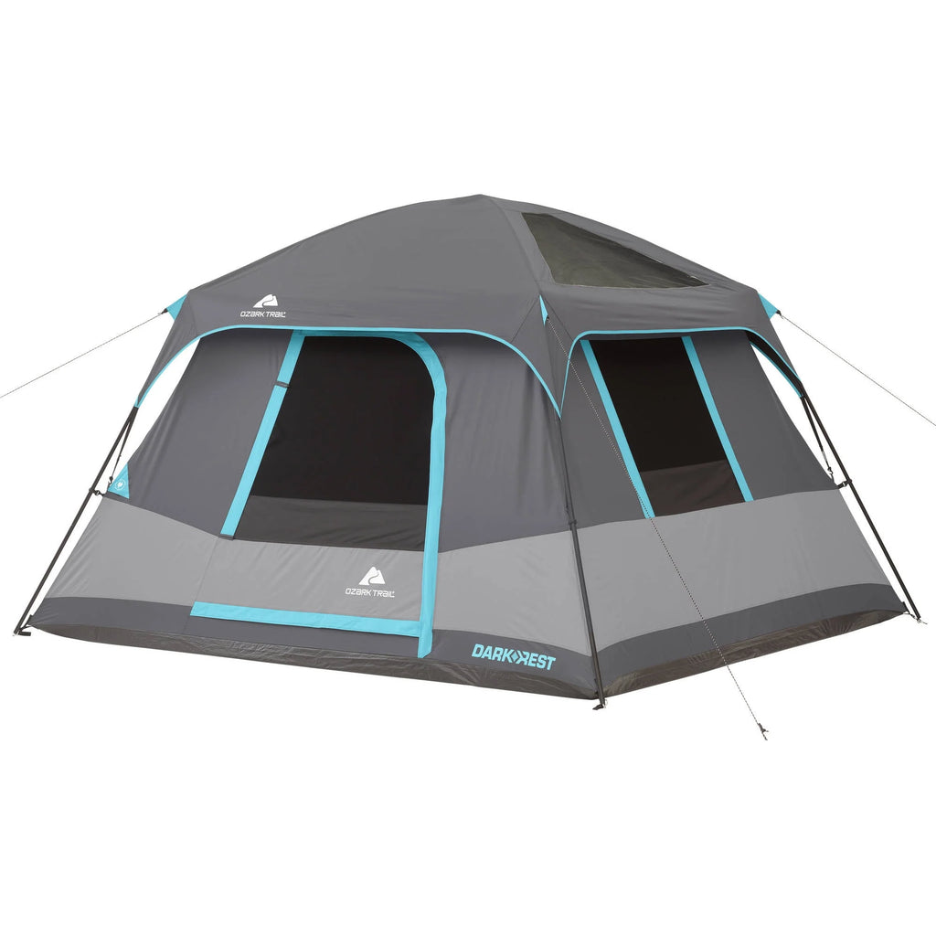 6-Person Cabin Tent with Skylight Ceiling Panels P5708
