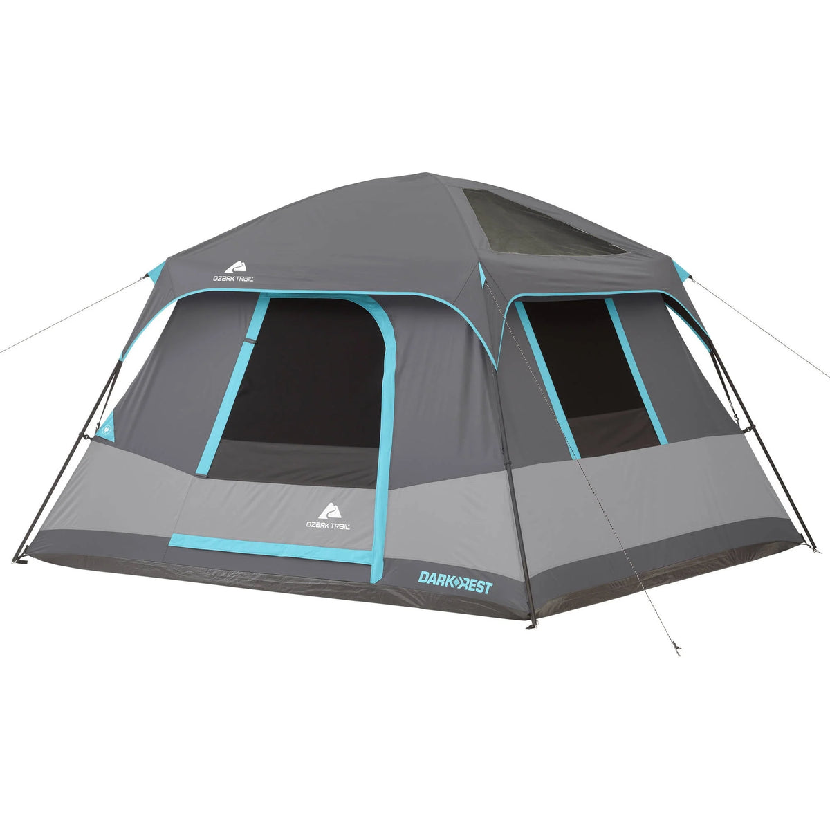 6-Person Cabin Tent with Skylight Ceiling Panels P5708
