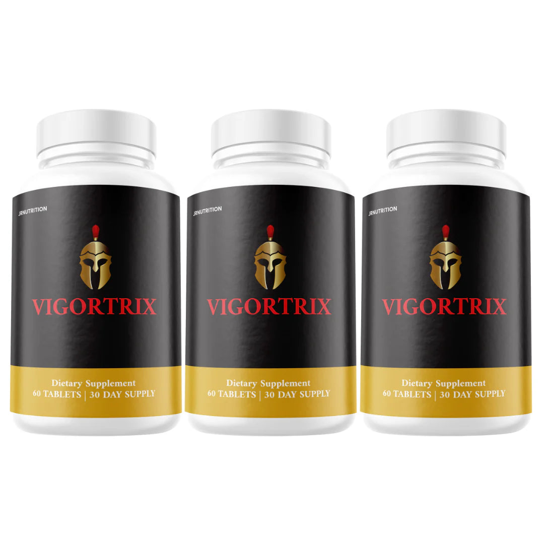 Men Vitality Pills Natural Energy & Stamina Support 3 Bottles Z499810