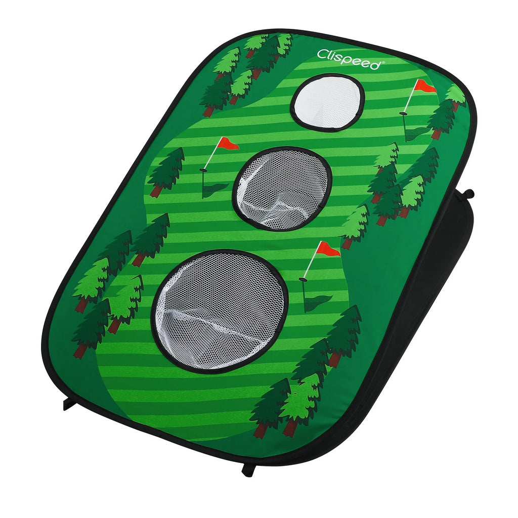 Foldable Chipping Net Cornhole Game Set U14659