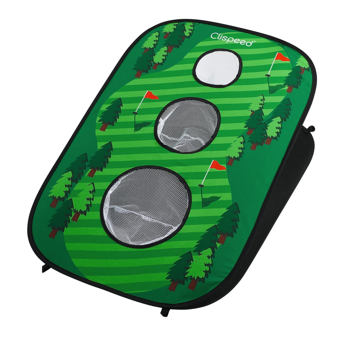 Foldable Chipping Net Cornhole Game Set U14659