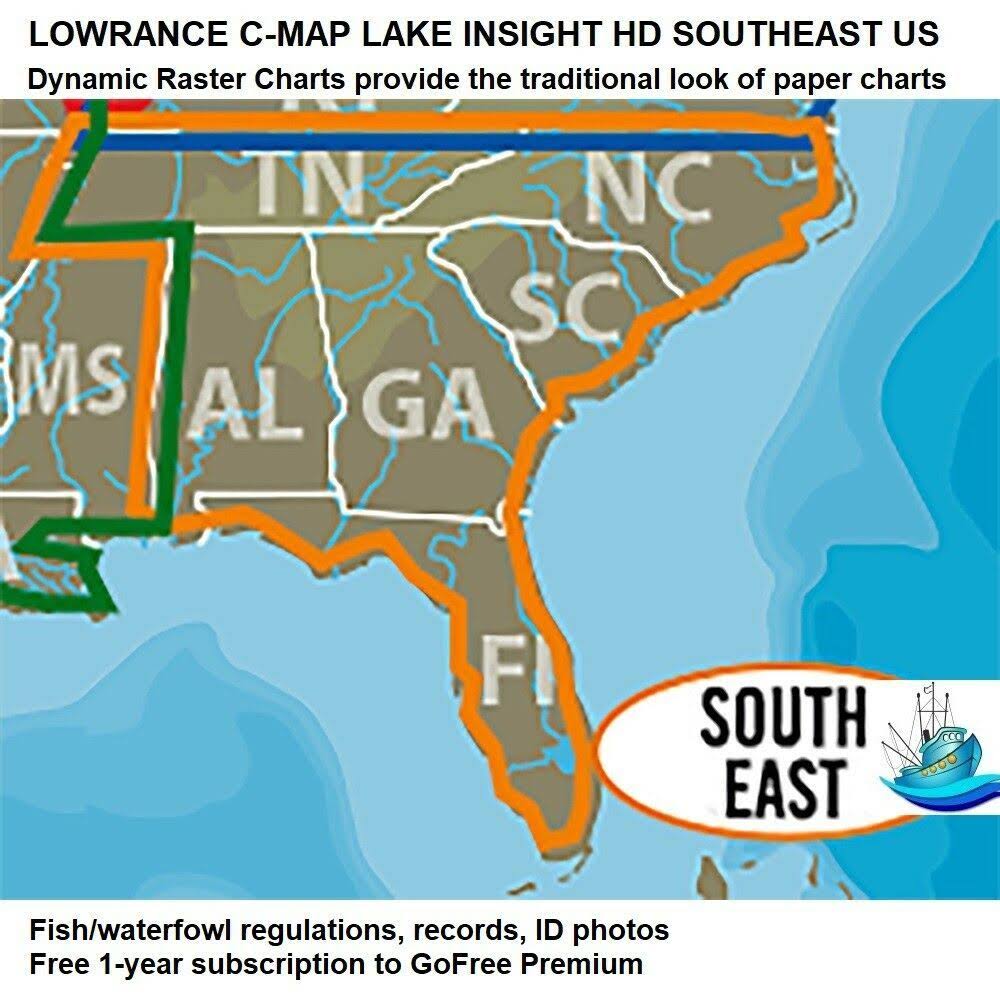 Lake Insight HD Southeast US P638