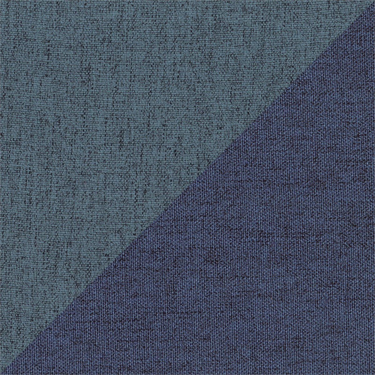 Blue Fabric Upholstered Love Seat Q303153