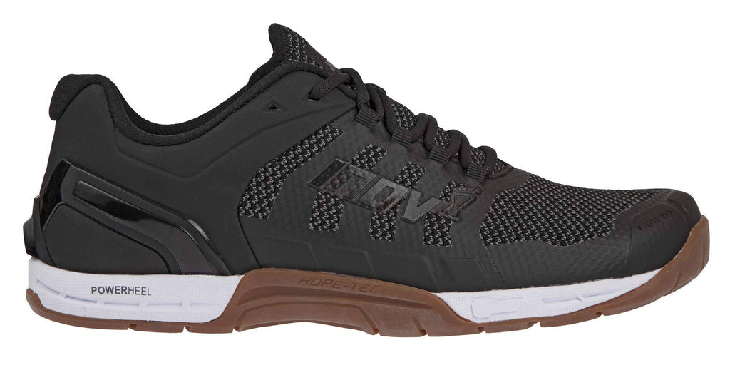 Black/Gum Knit Training Shoes F87048